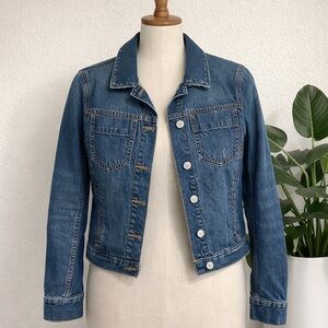 Banana Republic Indigo Denim Jacket